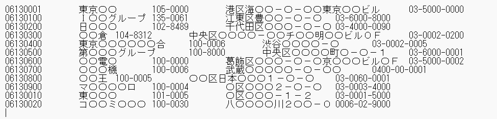 令和8年度版　テキストデータ（CSV）